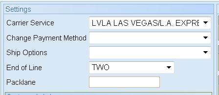 Shipping Settings Image